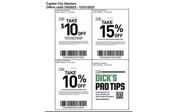 Need Gear!  Let Dick's Save You Some Money!  Get Coupons Here!?  