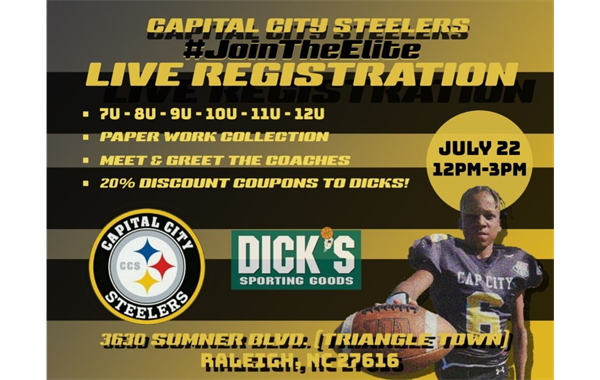 Steeler Weekend @ Dick's